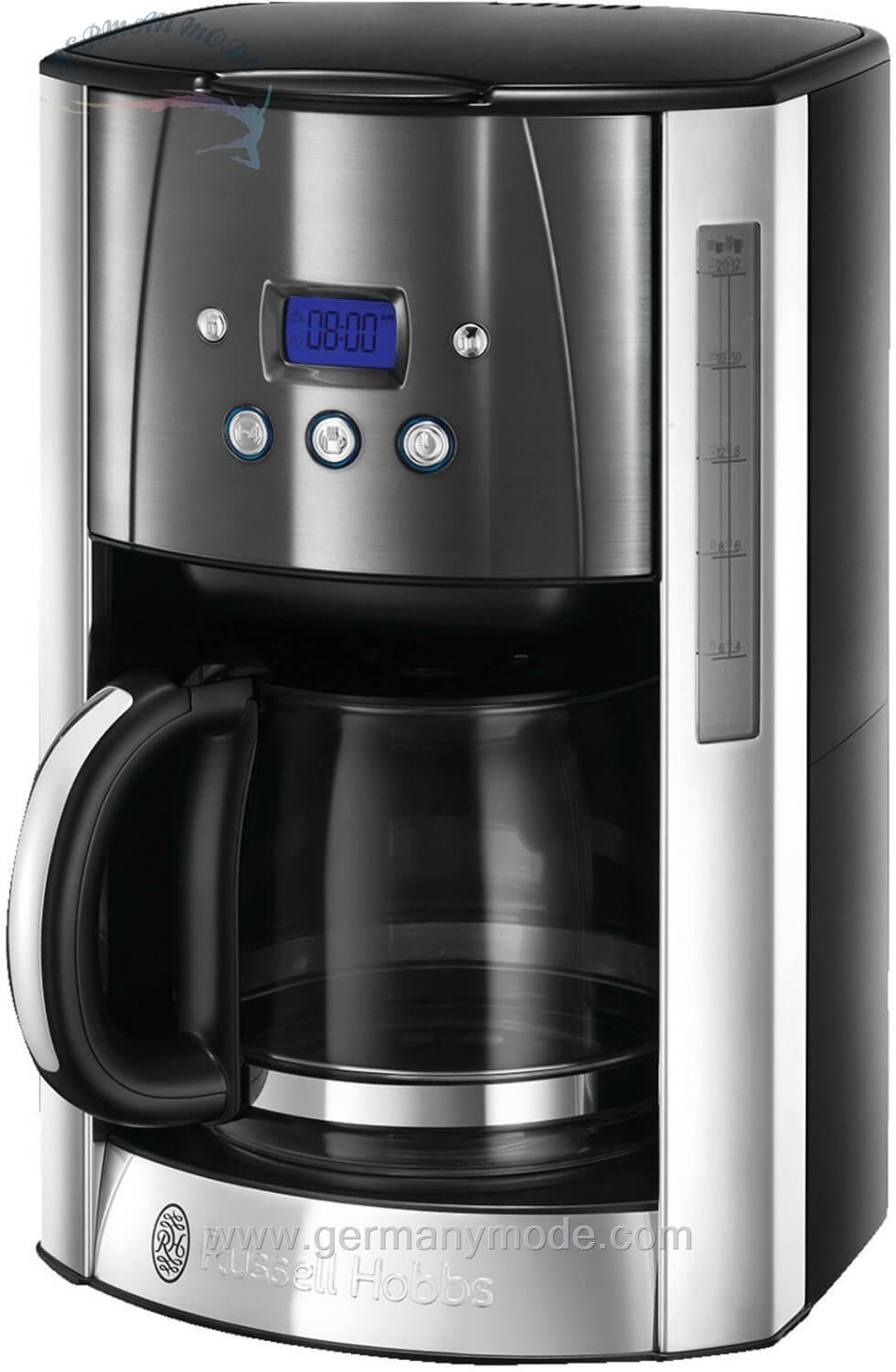 قهوه ساز راسل هابز انگلستان Russell Hobbs Luna Moonlight grey