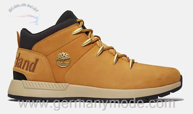 کتانی کوهنوردی مردانه تیمبرلند آمریکا Timberland SPRINT TREKKER HIKING BOOT FOR MEN IN YELLOW