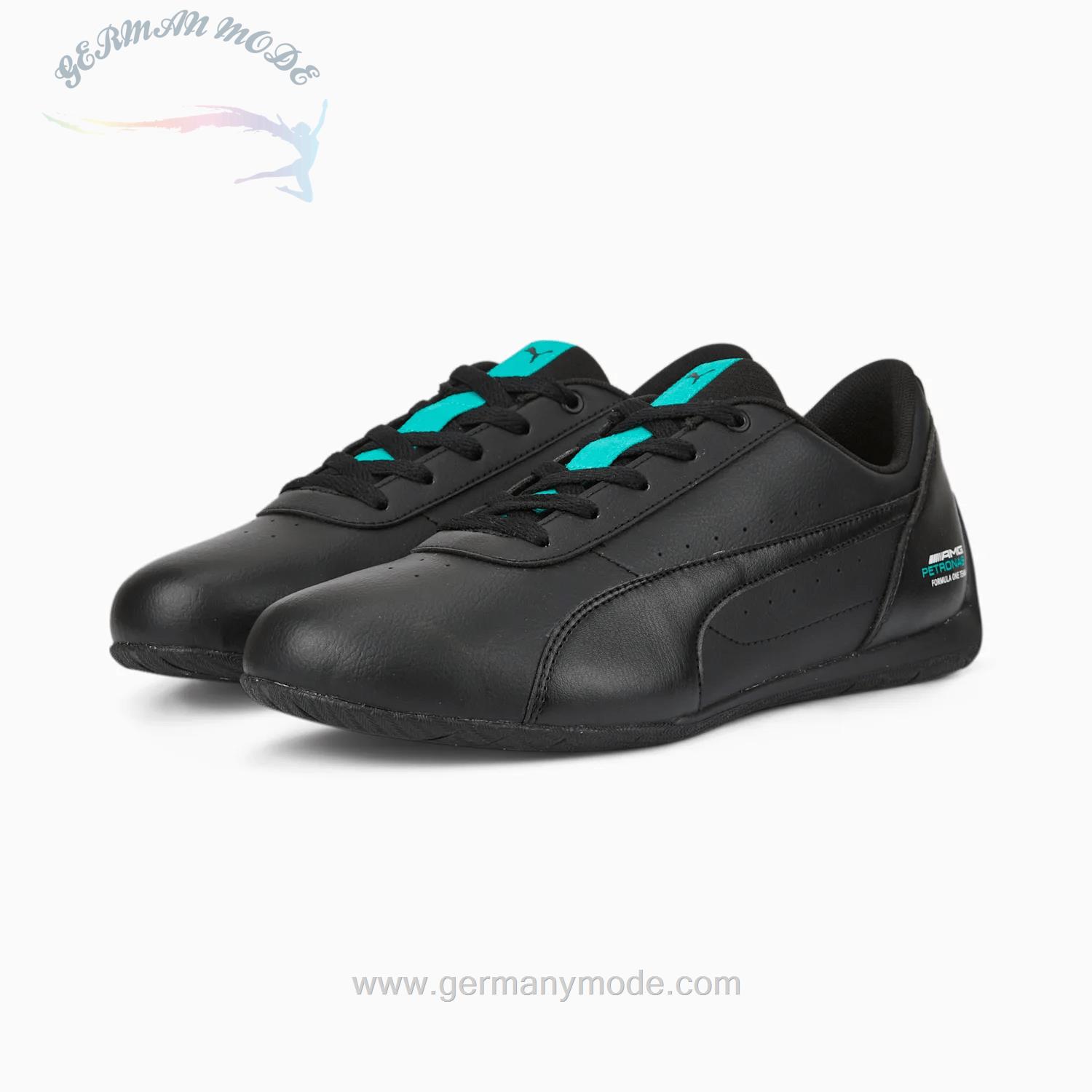 کتانی موتور سواری زنانه پوما آلمان PUMA Mercedes F1 Neo Cat Motorsportschuhe-306993_04