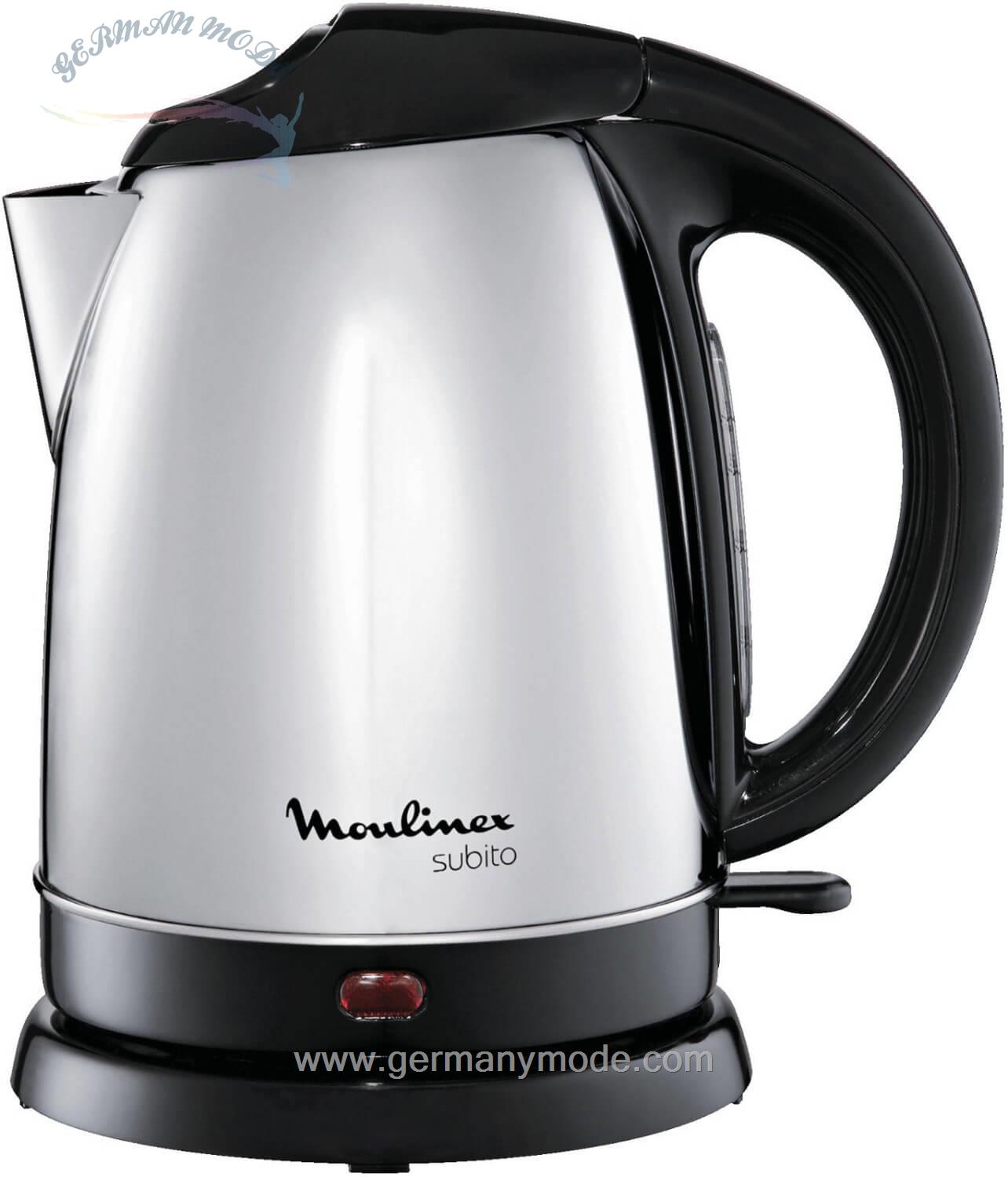 کتری برقی مولینکس فرانسه 1.7 Moulinex Subito Edelstahl