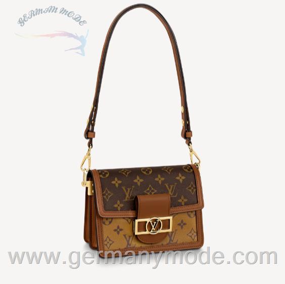 کیف دوشی زنانه لویی ویتون فرانسه LOUIS VUITTON MINI DAUPHINE M44580