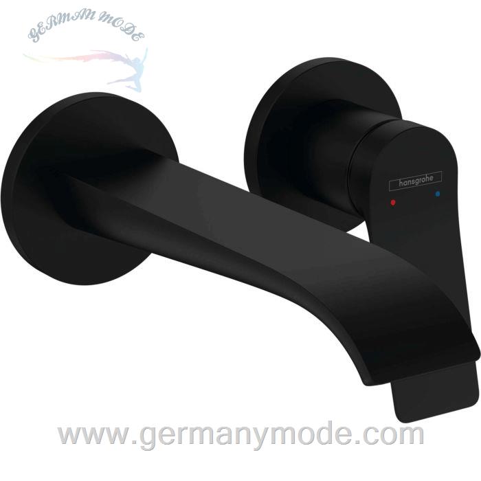 شیر مخلوط روشویی توکار هانس گروهه آلمان Hansgrohe Vivenis 75050 mattschwarz 75050670
