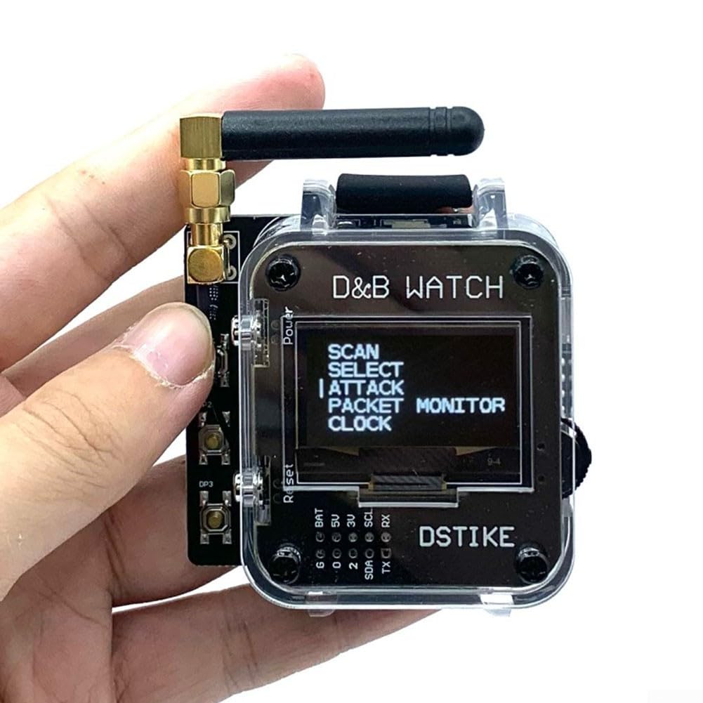 خرید از آمازون - SPORTARC DSTIKE V4 WiFi D&BUSB Watch ESP8266 & Atmega32u4 Programmable Development Board, 1401753749