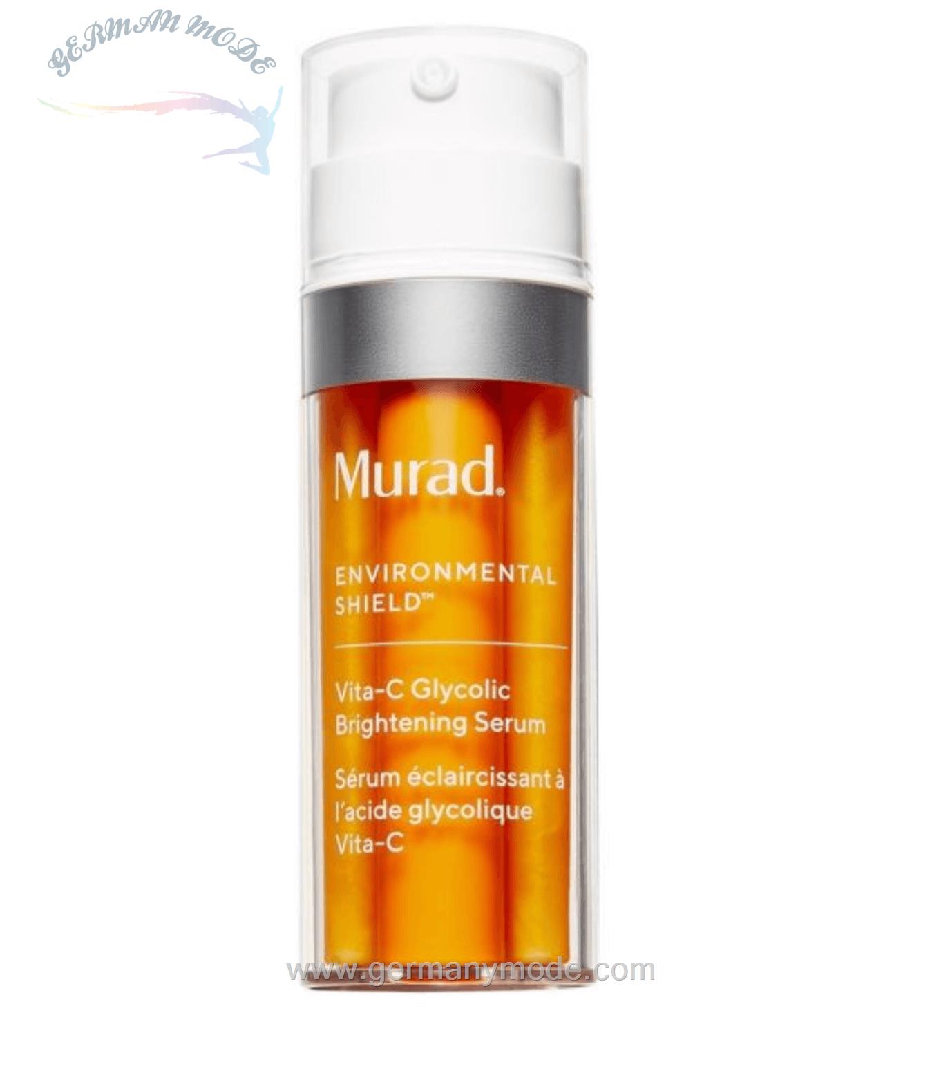 سرم روشن کننده گلیکولیک صورت مورد آمریکا Murad Vita-C Glycolic Brightening Serum 30 Ml