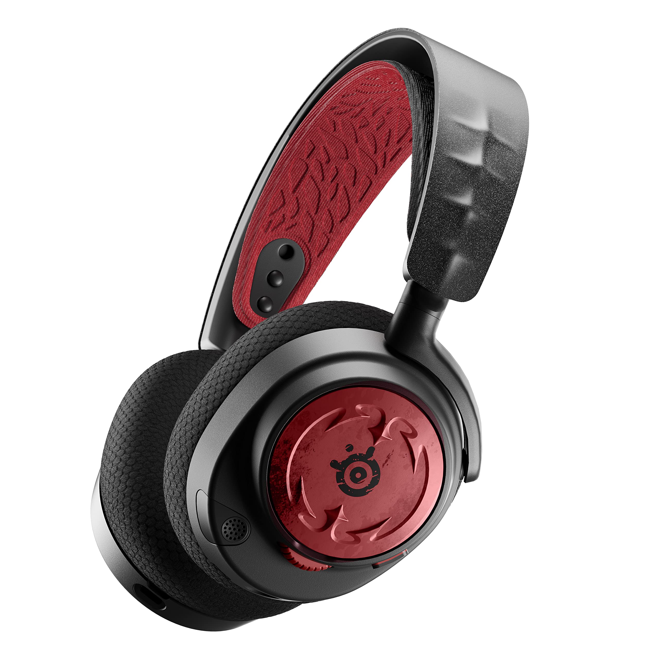 خرید از آمازون - هدست گیمینگ چند پلتفرمی بی‌سیم سری Arctis Nova 7 - نسخه Diablo® IV - دو بی‌سیم 2.4 گیگاهرتز/بلوتوث - باتری 38 ساعتی + شارژ سریع - رایانه شخصی، PS، مک، موبایل، سوئیچ - مورد داخل بازی