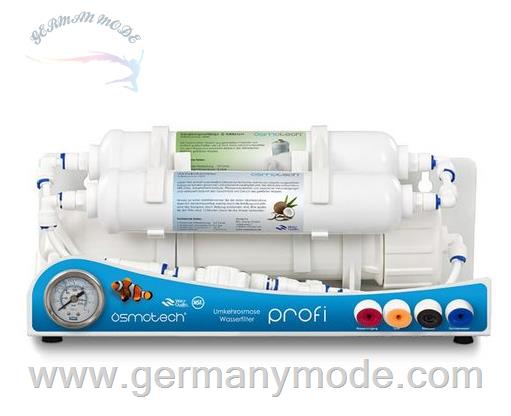 دستگاه تصفیه آب اسمز معکوس خانگی اسموتک Osmotech Kalk- und Wasserfilter Profi 200 GPD, Osmoseanlage