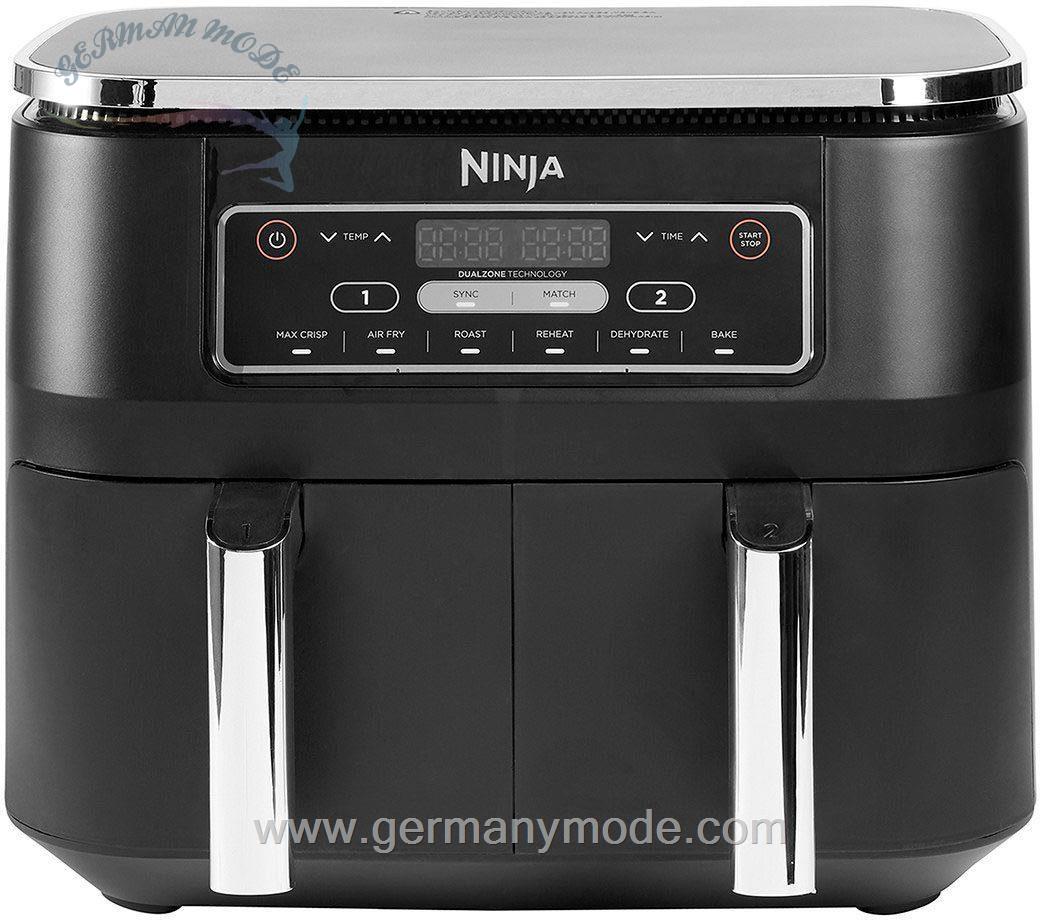 سرخ کن دوقلو نینجا آمریکا NINJA Heissluftfritteuse Foodi Dual Zone AF300EU