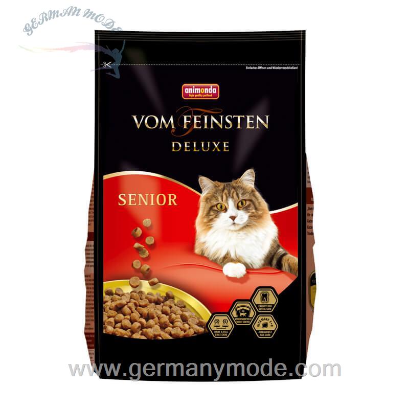 غذا خشک گربه پیرانیموندا آلمان Animonda Vom Feinsten Deluxe Senior 1-75kg