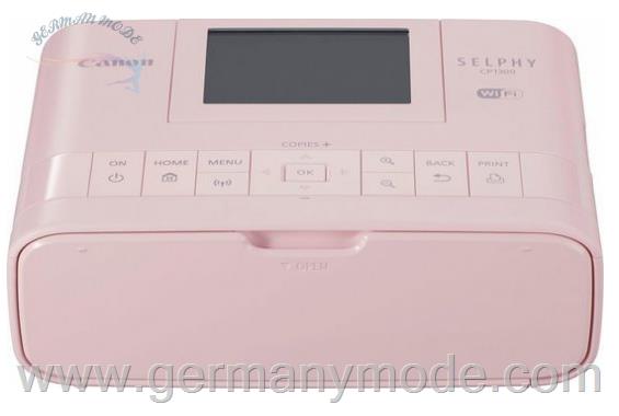 پرینتر کوچک چاپ عکس کانن ژاپن Canon SELPHY CP1300 Fotodrucker, (WLAN (Wi-Fi), NFC) rosa