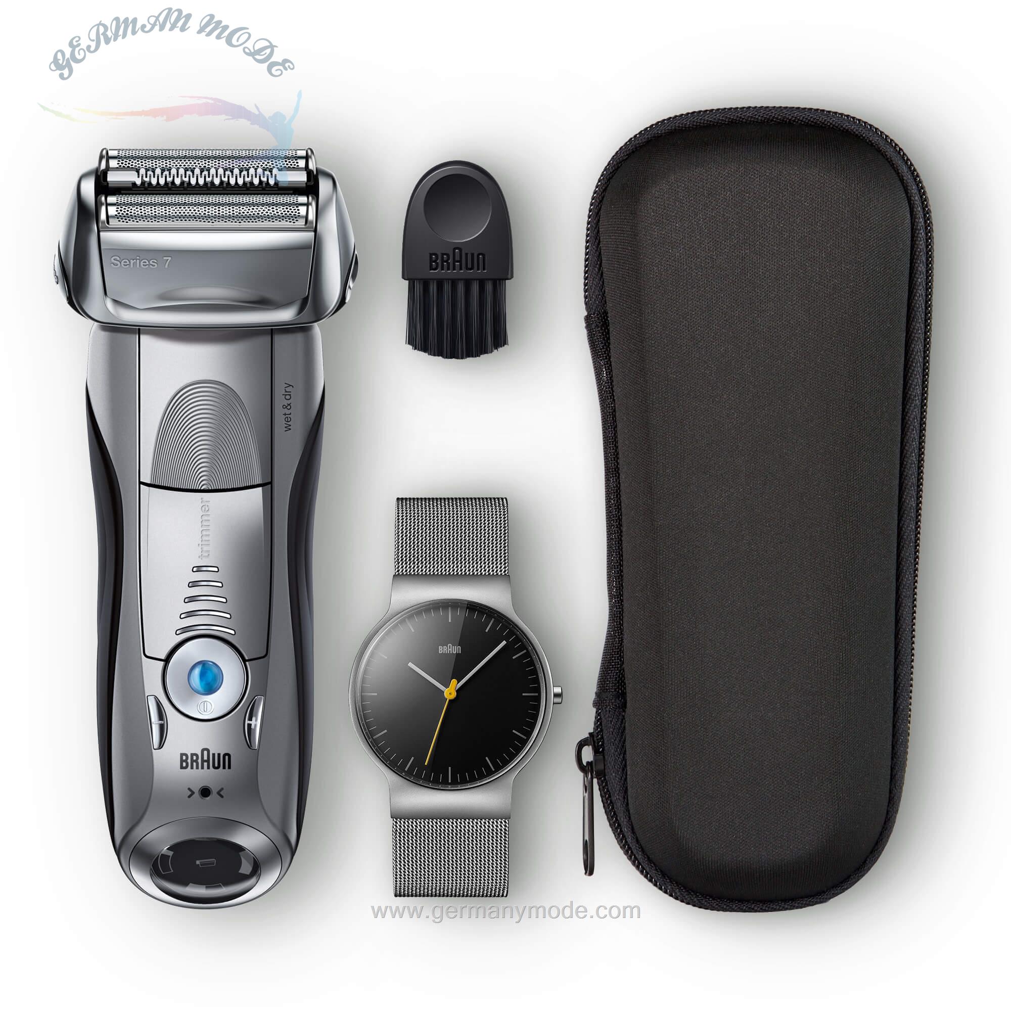 ریش تراش براون آلمان Braun Series 7-7893s - BN021 SlimWatch