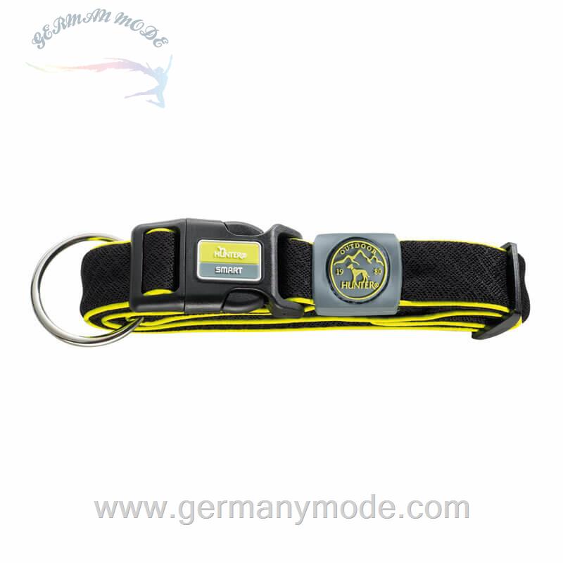 قلاده سگ قابل تنظیم هانتا آلمان Hunter Halsband Maui Blau S