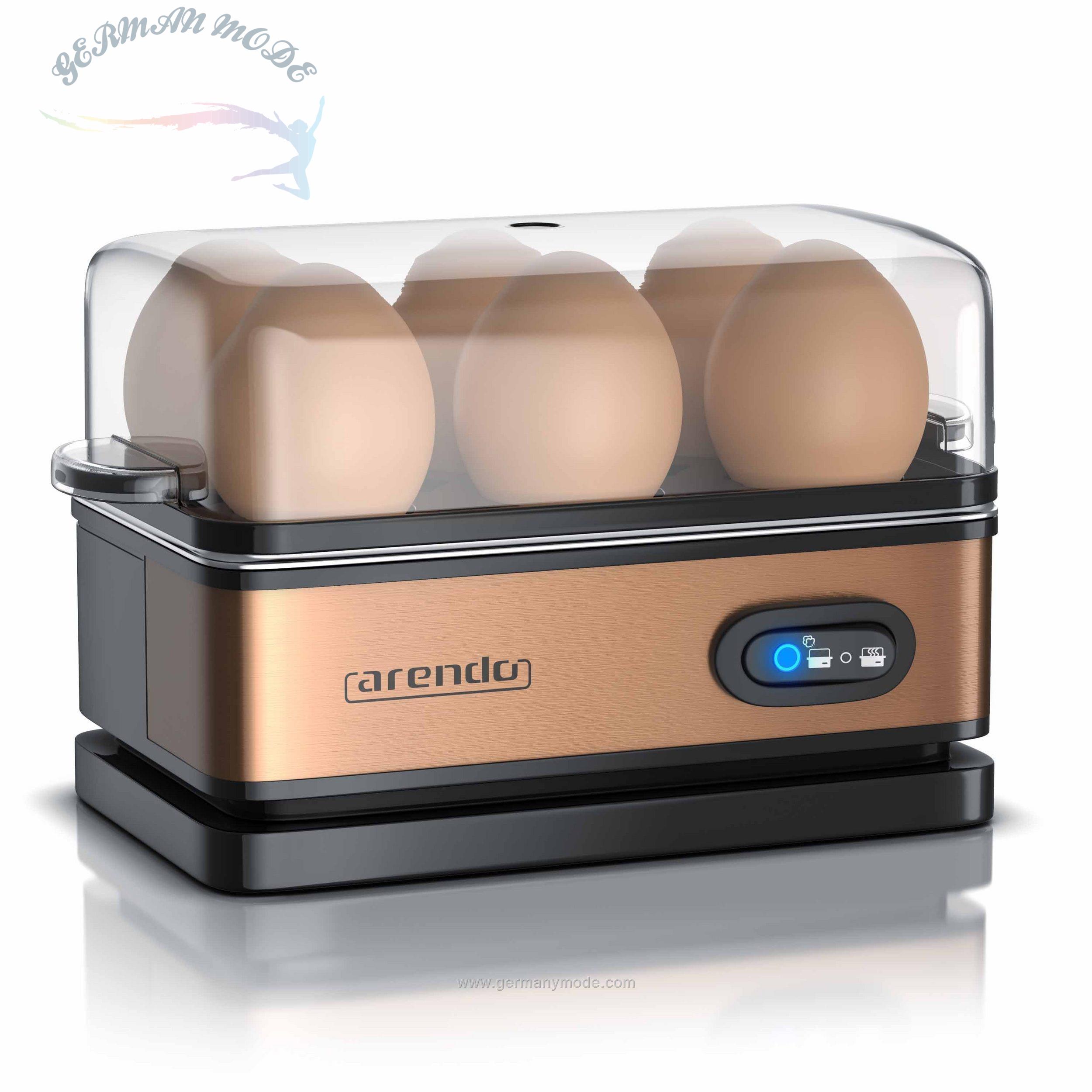 تخم مرغ پز آرندو آلمان Arendo Eierkocher- Anzahl Eier- 6 St- 400 W- Eierkocher