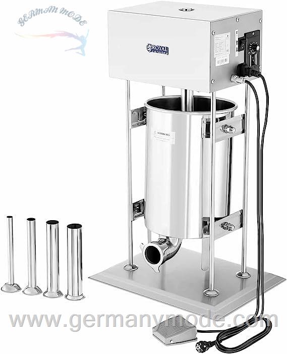 دستگاه سوسیس ساز صنعتی رویال کترینگ آلمان Royal Catering RCWF 10LE H