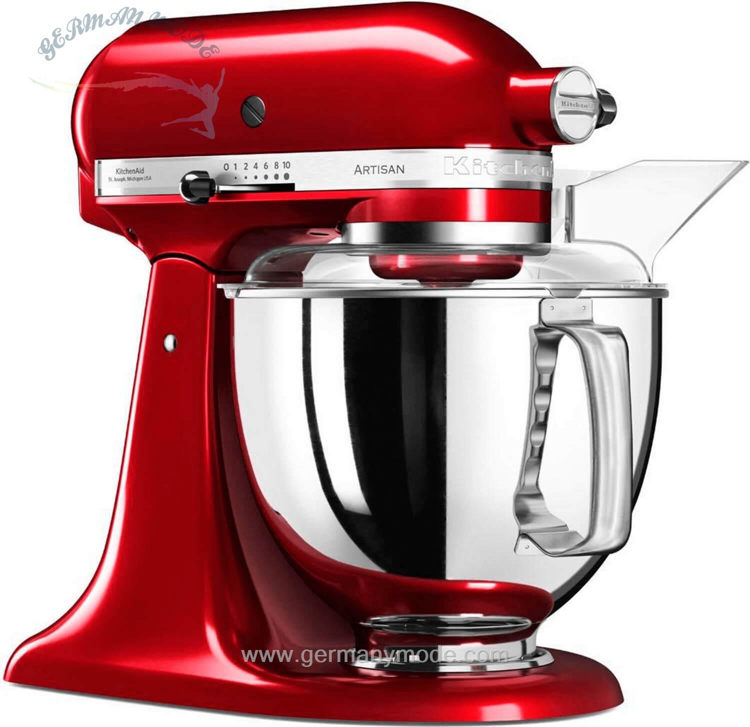 غذا ساز همه کاره کیچن اید آمریکا KitchenAid Küchenmaschine Artisan 5KSM175PSECA liebesapfel-rot