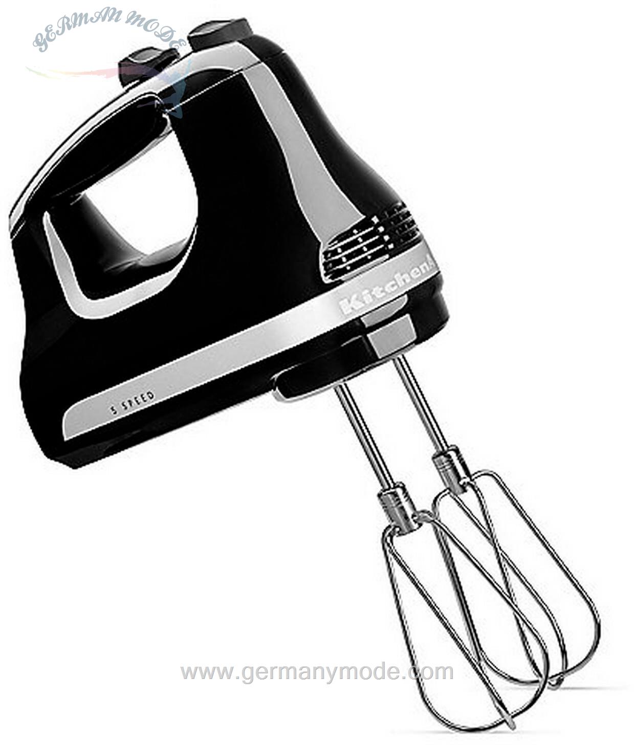 همزن دستی کیچن اید آمریکا KitchenAid 5KHM5110 onyx-schwarz