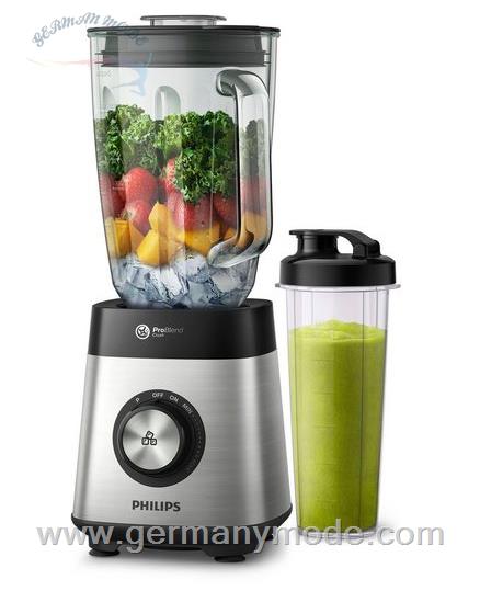 مخلوط کن فیلیپس هلند Philips Standmixer HR3573/90, 1000 W, 27000 Umdr