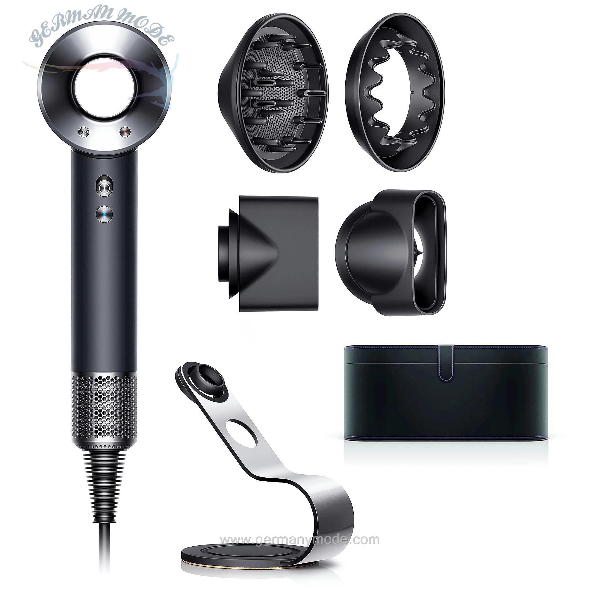 سشوار دایسون انگلستان Dyson Supersonic Haartrockner Schwarz/Nickel