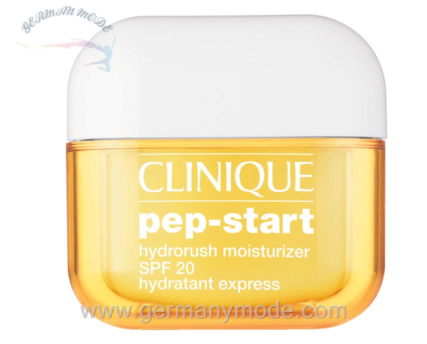 کرم مرطوب کننده 50 میل پوست معمولی SPF20 کلینیک آمریکا Clinique Pep-Start Hydrorush Moisturizer SPF 20 50ml
