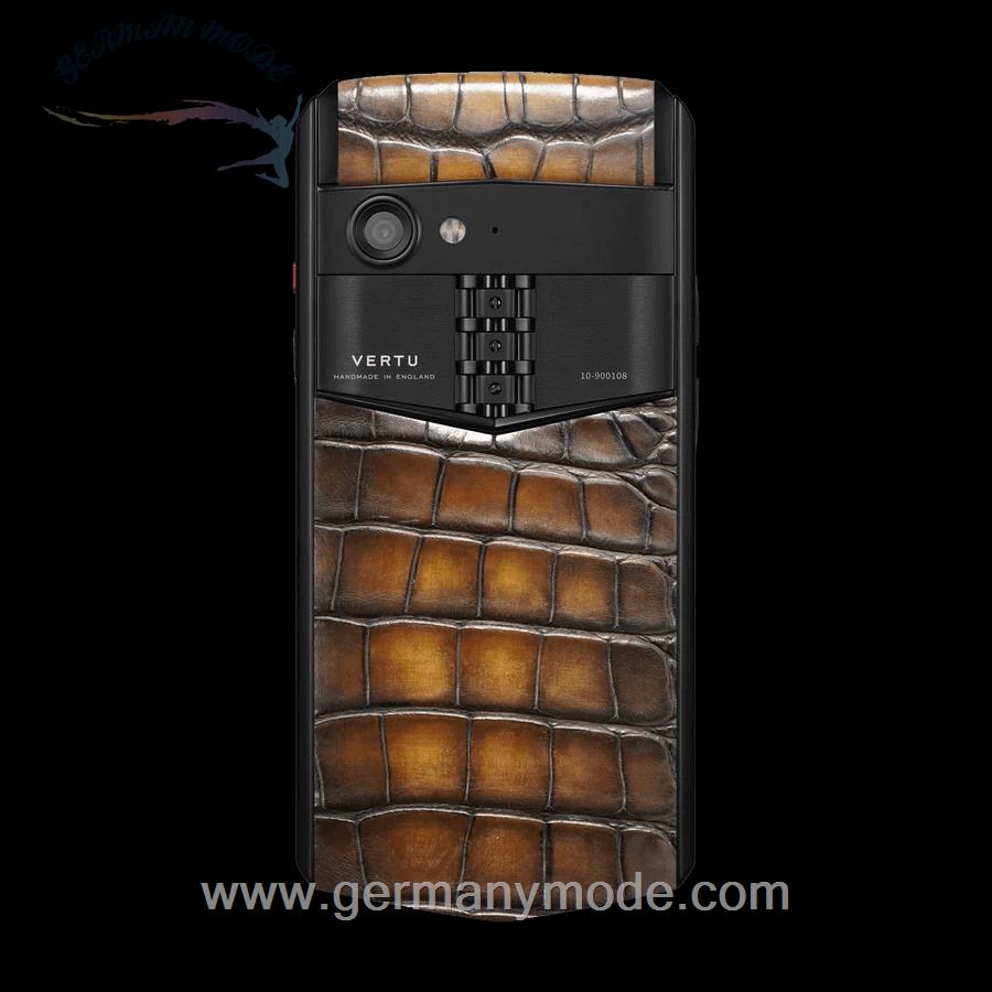 گوشی موبایل آستر ورتو انگستان VERTU ASTER P Gothic Alligator Classic Crema Perlato