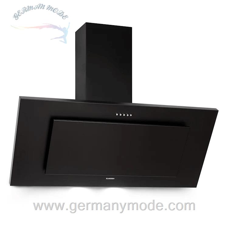 هود آشپزخانه کلارشتاین آلمان Klarstein Athena 90 Dunstabzugshaube Schwarz