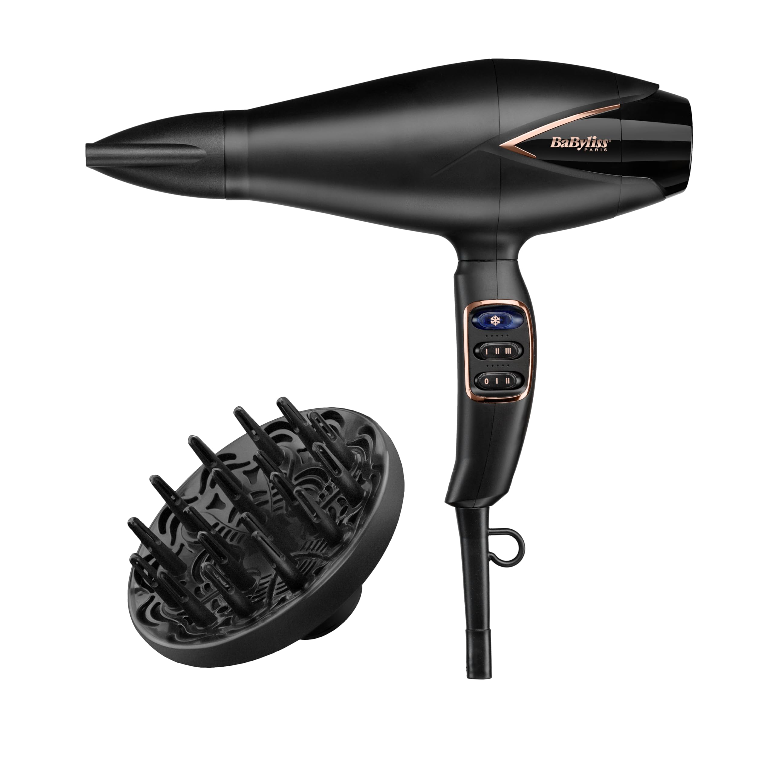 سشوار بابیلیس فرانسالن ایر برلیانس با موتور دیجیتال D665E Hair Dryer_Salon Air Brilliance