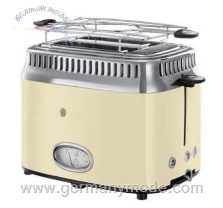توستر راسل هابز انگلیس Russell Hobbs Retro Ribbon 216-56 creme 21682-56