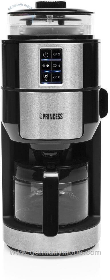 قهوه ساز پرینسس هلند Princess 249408 Grind -Brew Compact