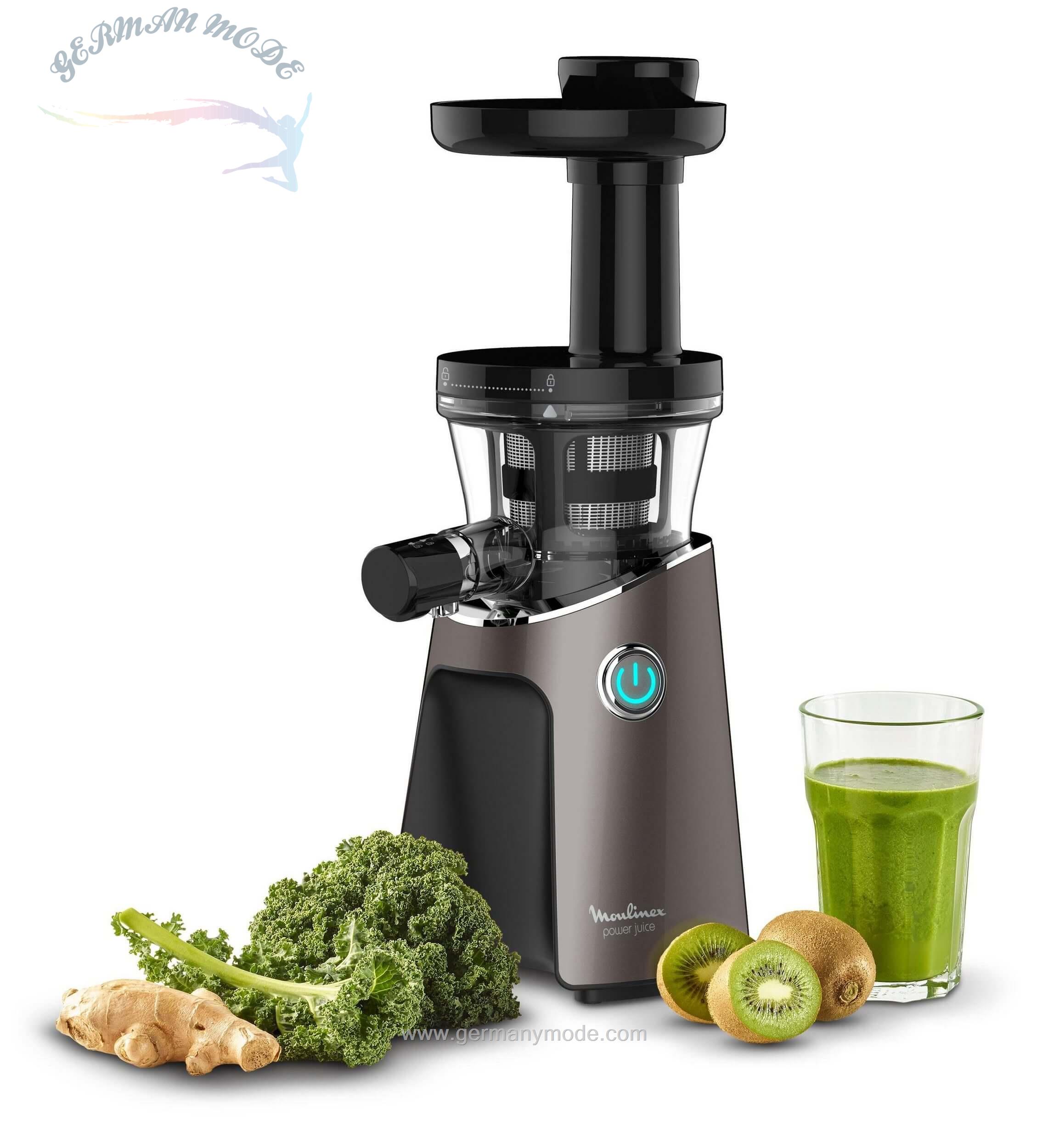 آبمیوه گیری مولینکس فرانسه Moulinex Entsafter ZU550A Power Juicer, 150 W