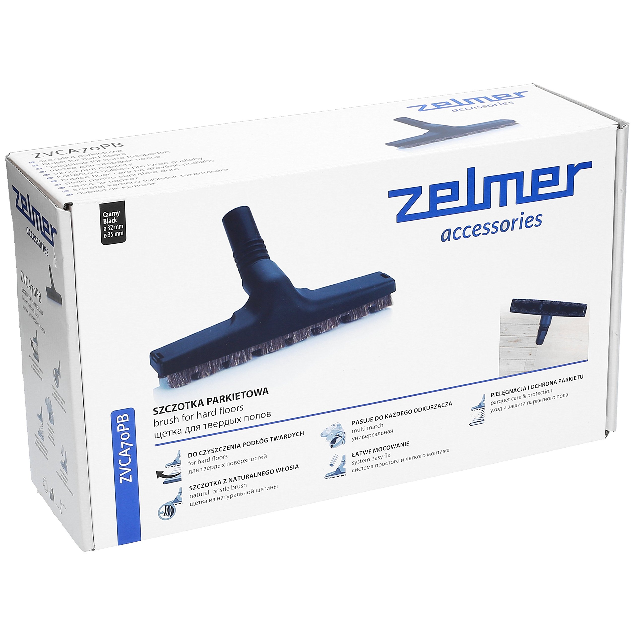 سری جارو برقی زلمر لهستان Zelmer access ies ZVCA70PB A499500.0 (ZVCA70PBA499500.07 czarna)
