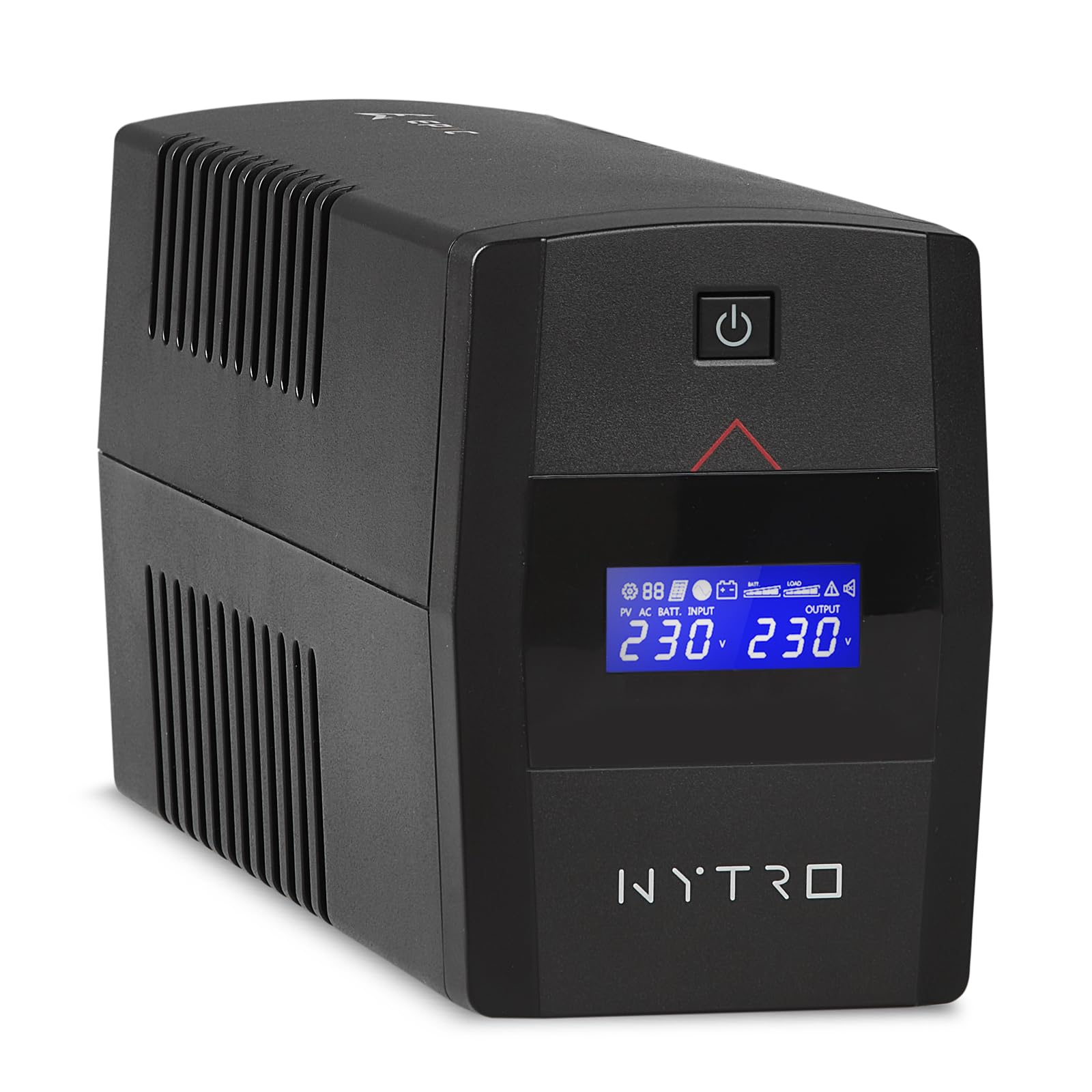 EPYC® NYTRO - یو پی اس موج سینوسی خالص، 800VA / 480 Watt، یو پی اس، یو پی اس برای رایانه های شخصی بازی، منبع تغذیه Active PFC، مک و کنسول ها، منبع تغذیه بدون وقفه، 2x خروجی Schuko 800VA / 480Watt