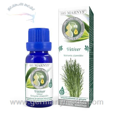 روغن اسنشیال اسانس وتیور مارنیس اسپانیا MARNYS Vetiver Essential Oil AA010