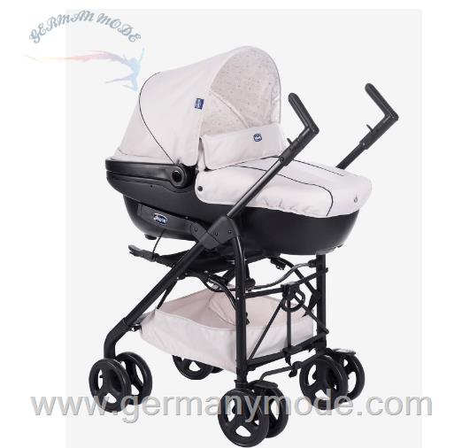 کالسکه کریر و ساک کودک چیکو ایتالیا Chicco Kombi-Kinderwagen Trio Sprint CHICCO - hellbeige