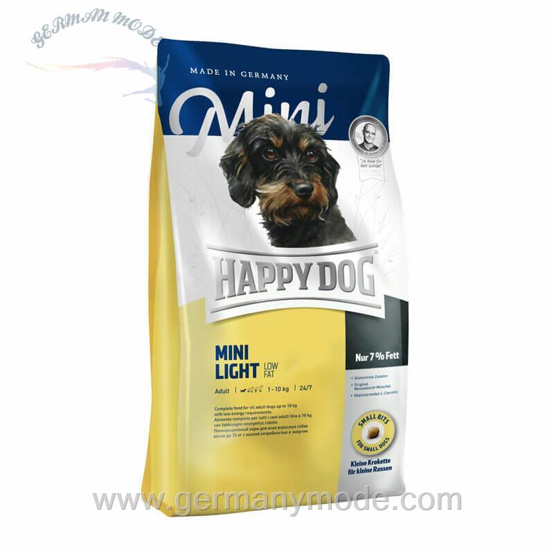 غذا خشک سگ هپی داگ آلمان Happy Dog Supreme Mini Light Low Fat 4kg