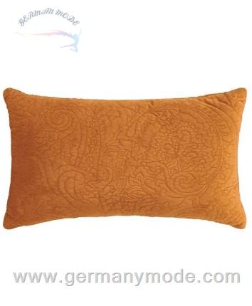 کوسن اسنزا هلند ESSENZA Roeby Leather Brown Dekokissen 30 x 50 cm