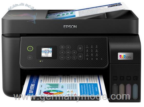 پرینتر چند کاره جوهر افشان رنگی اپسون ژاپن Epson EcoTank ET-4800 WLAN-Drucker, (WLAN (Wi-Fi)