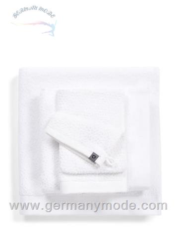 ست حوله 5 تکه حمام دست صورت و لیف اسنزا هلند ESSENZA Connect Organic Breeze Towel Set Weiß
