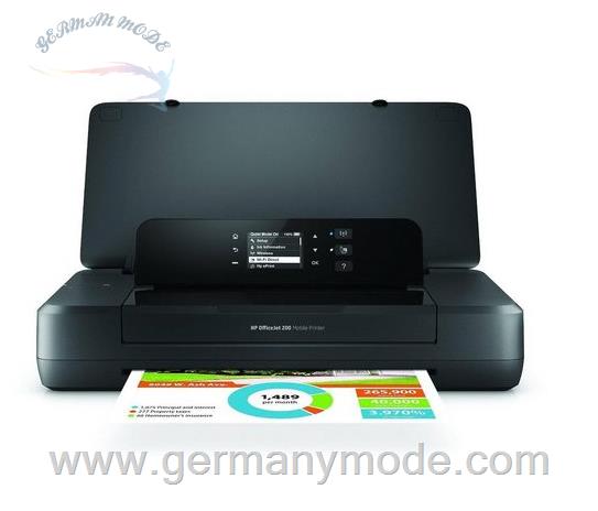 پرینتر جوهر افشان مسافرتی اچ پی آمریکا HP OfficeJet 200 Mobile Printer (CZ993A)