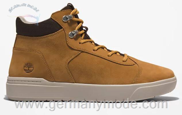 نیم بوت مردانه تیمبرلند آمریکا TIMBERLAND SENECA BAY CHUKKA FOR MEN IN YELLOW
