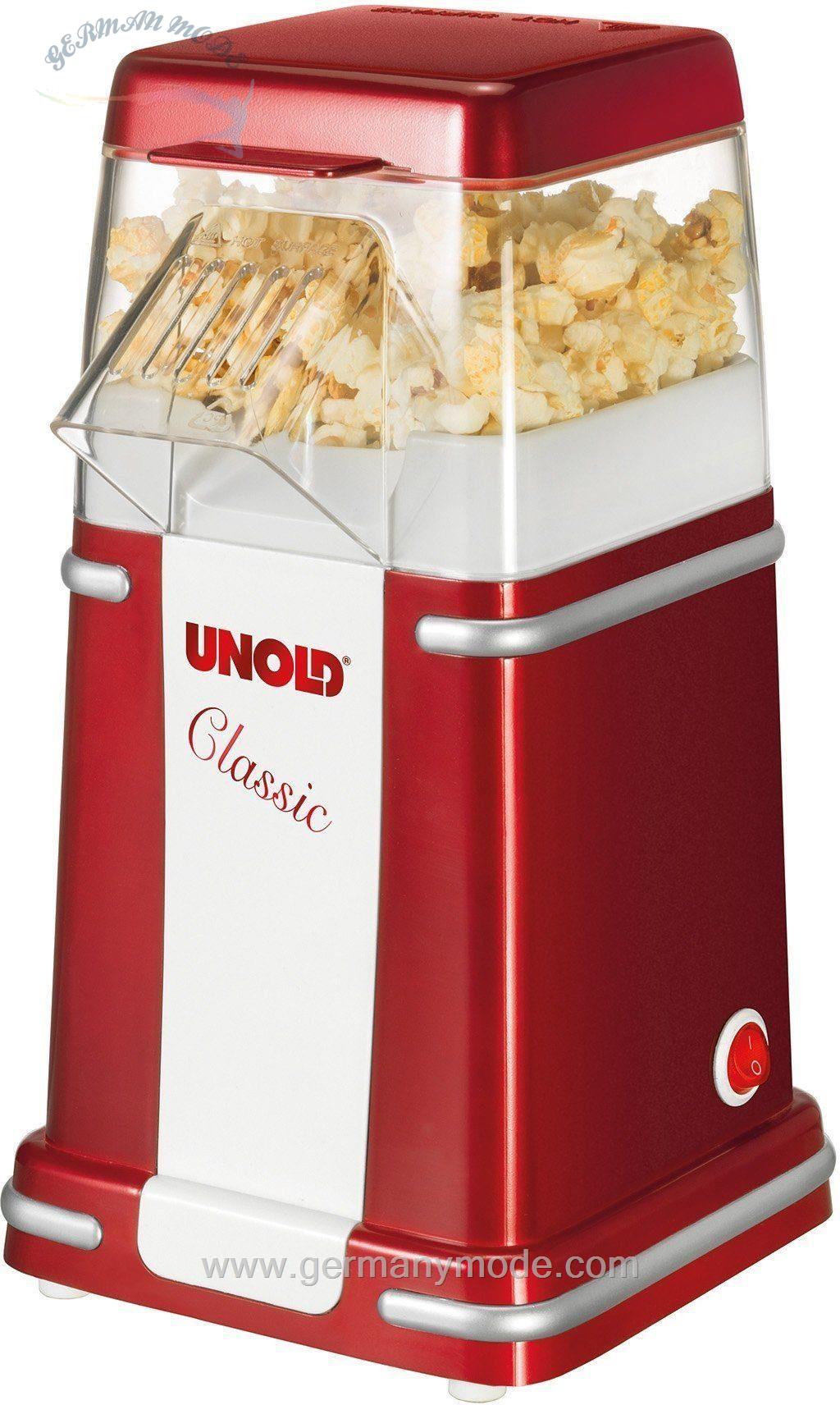 پاپ کورن ساز آنولد آلمان Unold Classic 48525