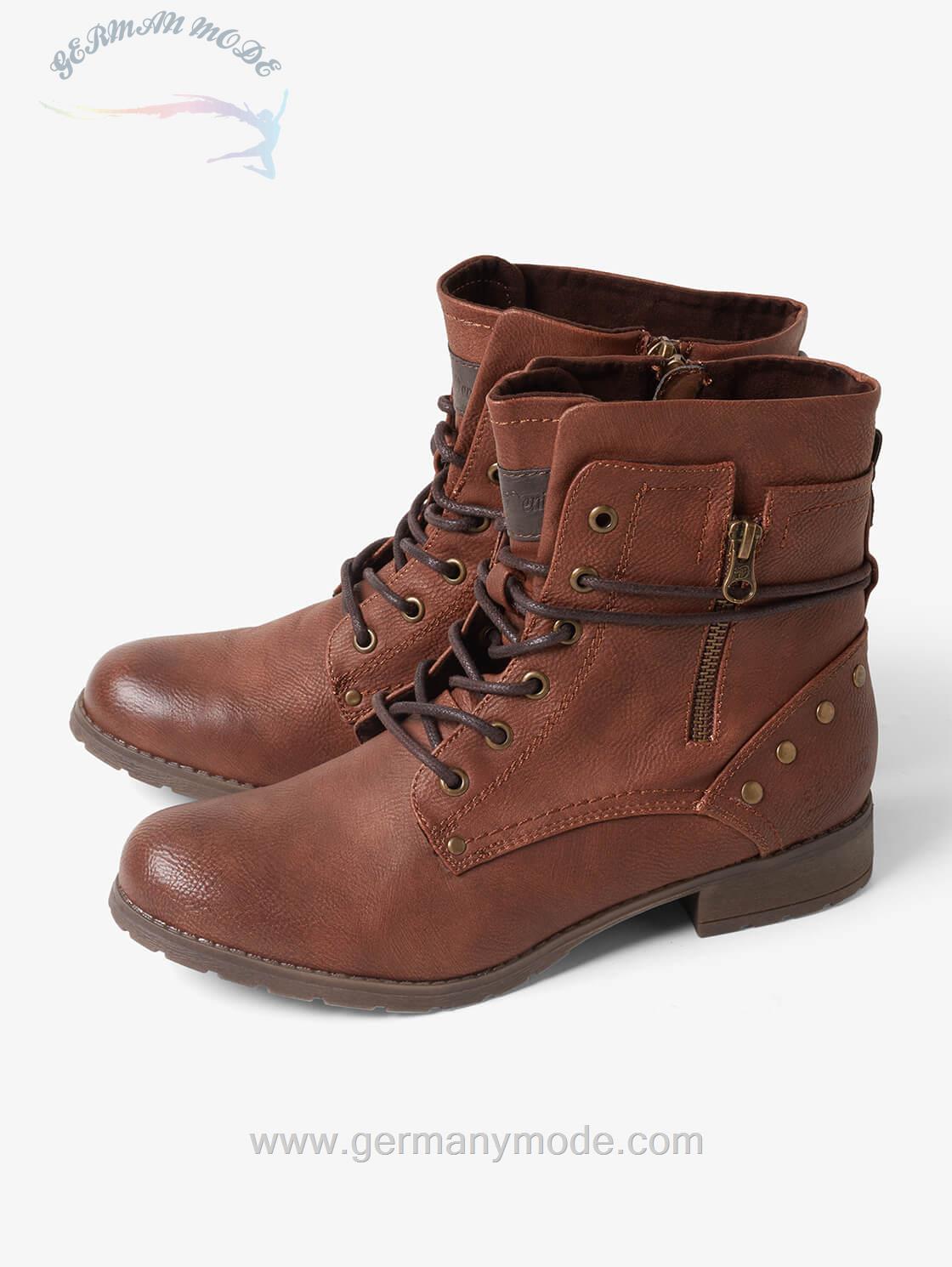 نیم بوت زنانه تام تیلور (آلمان) STIEFELETTE IN METALLIC-OPTIK
