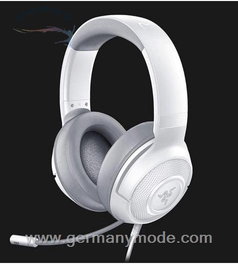 هدست گیمینگ ریزر آمریکا Razer Kraken X für Konsole Mercury Edition