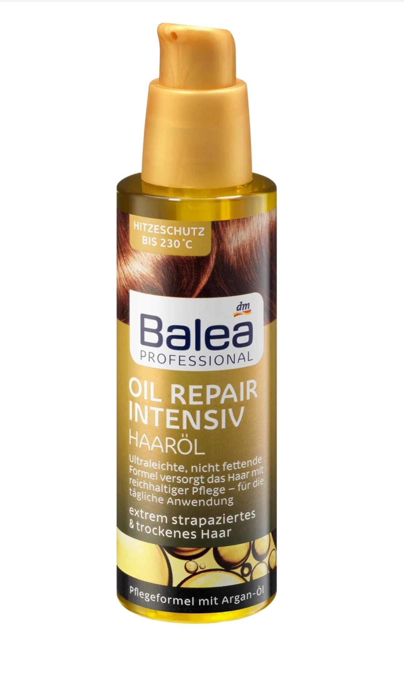 خرید از آمازون - Spray professionale per capelli Balea - Oil Repair, 100 ml