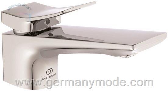 شیر مخلوط روشویی پایه کوتاه ایدیل استاندارد Ideal Standard Conca mit Ablaufgarnitur BC753 chrom BC753AA