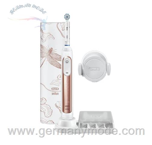 مسواک برقی اورال بی آمریکا Oral-B Genius 10000N Rose Gold Special Edition