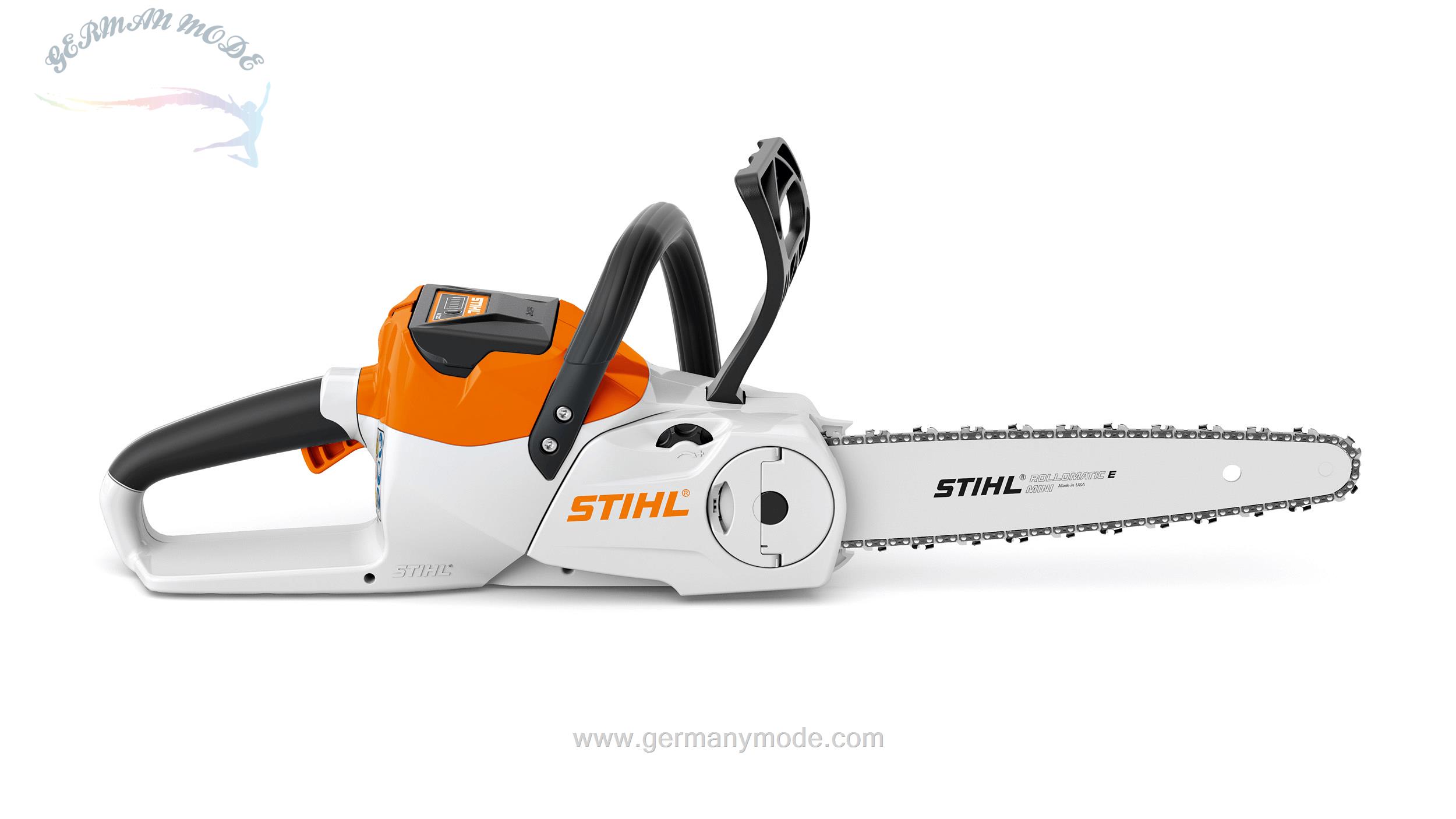اره زنجیری شارژی چوب بر بدون باتری شارژر اشتیل آلمان Stihl MSA 120 C-BQ ohne Akku und Ladegerät
