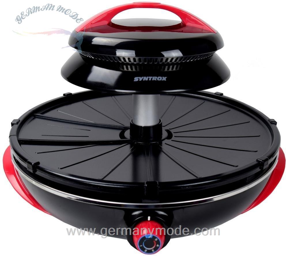گریل باربیکیو سینتروکس آلمان Syntrox Germany Grill Chef IR 1300W RS Infrarot Grill