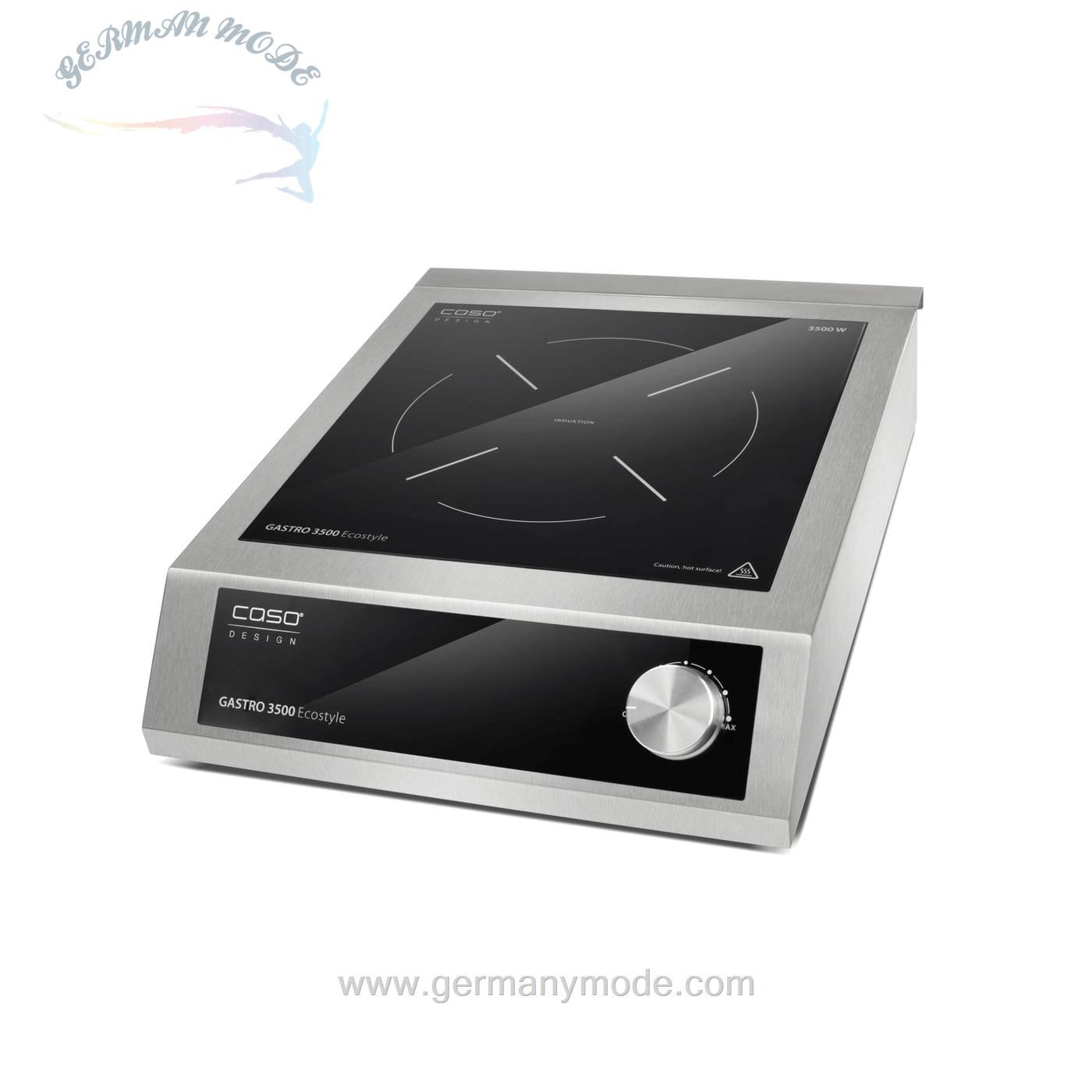 اجاق برقی تک شعله کاسو آلمان CASO Gastro 3500 Ecostyle