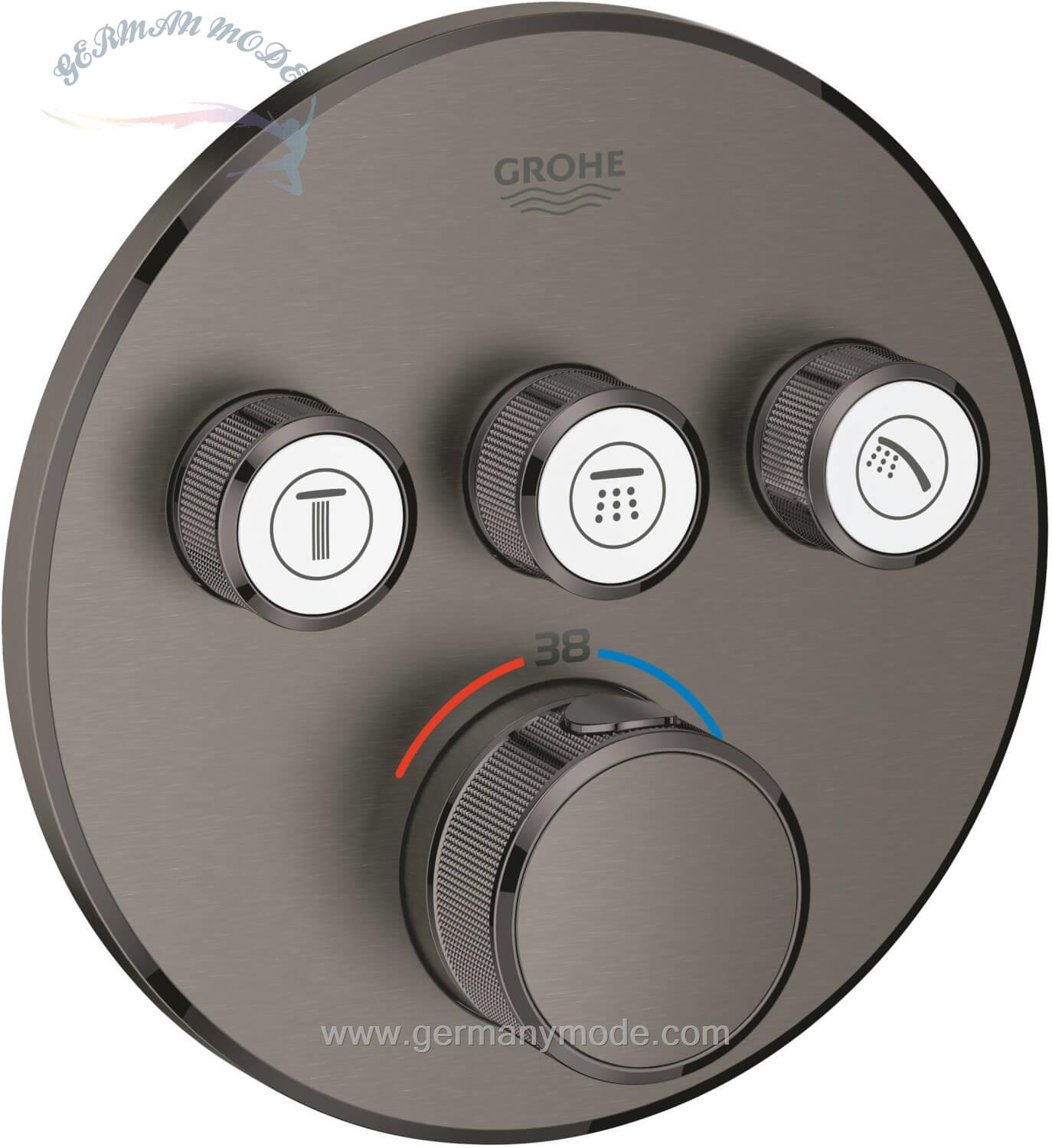 شیر حمام توکار گروهه آلمان GROHE Grohtherm SmartControl  29121  29121AL0