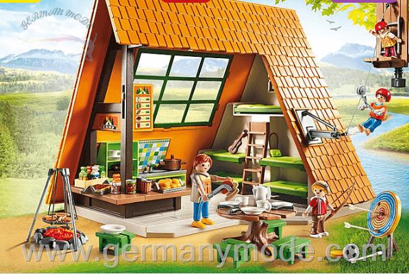 ست اسباب بازی اردوگاه تعطیلات Großes Feriencamp Produktnr 6887