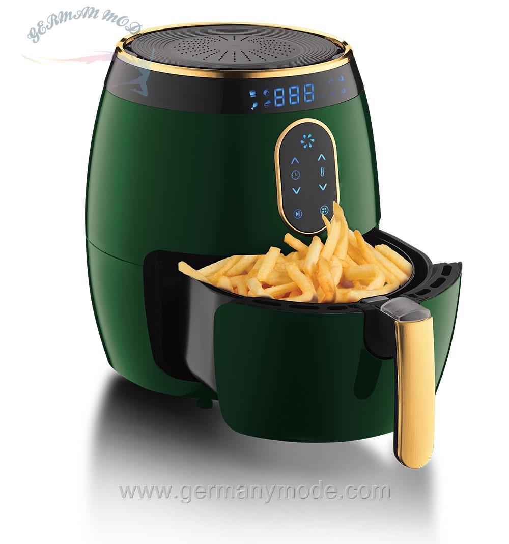 سرخ کن برلینگر هاوس مجارستان BERLINGER HAUS AIR FRYER BH/9167 EMERALD COLLECTION